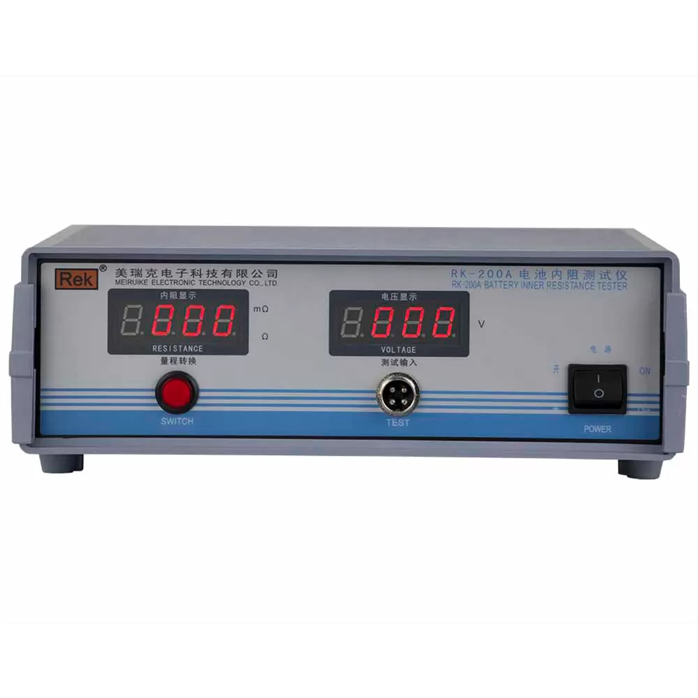 Máy đo điện trở kháng của pin