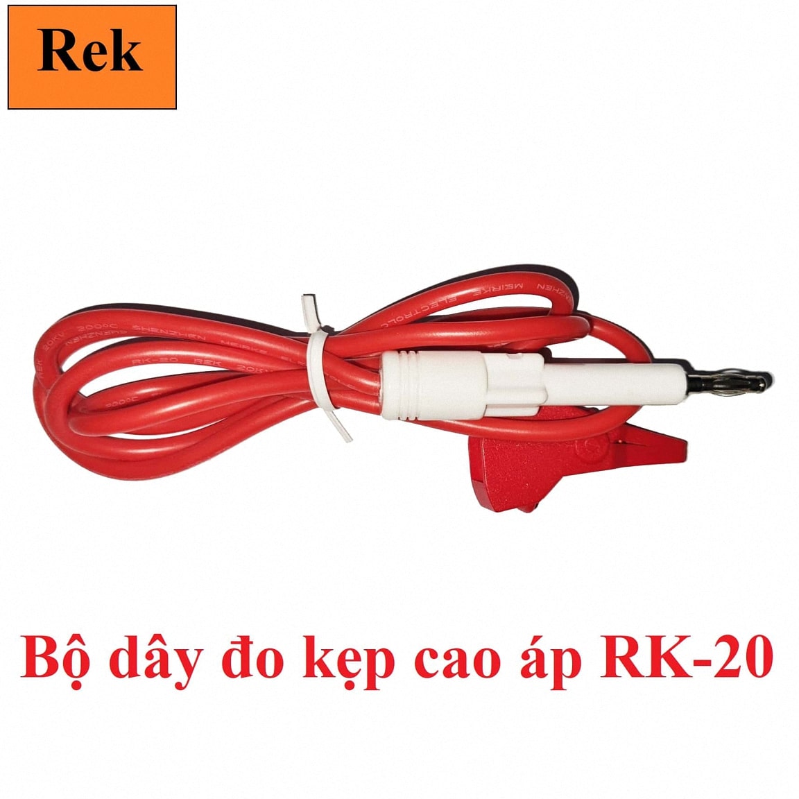 Dây đo kẹp cao áp