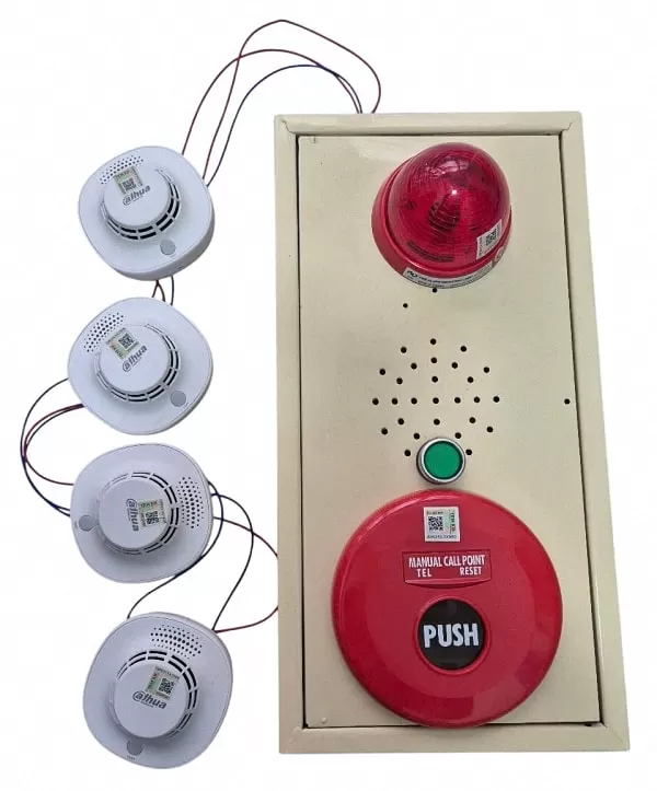 Chuông báo cháy không dây