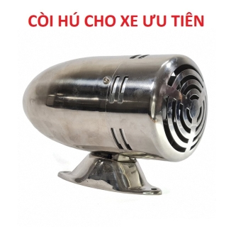 Còi hụ báo động trên xe oto bằng thép không gỉ LK-SV