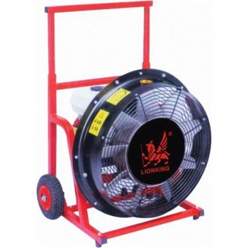 Máy thổi khói động cơ điện được dùng trong hệ thống PCCC