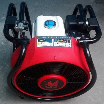 Làm thế nào sử dụng máy thổi khí chạy bằng động cơ xăng?