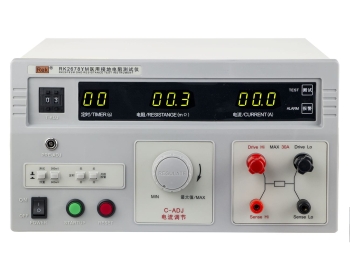 Máy đo điện trở nối đất thiết bị y tế RK2678YM