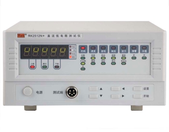 Bản nâng cấp máy đo điện trở thấp DC RK2512N+