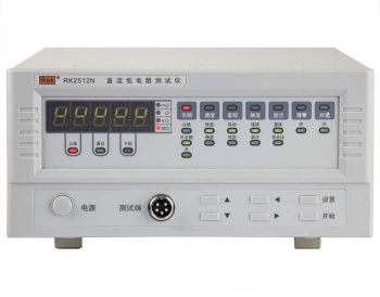 Máy đo điện trở thấp DC RK2512N