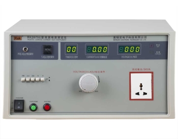 Máy đo dòng rò dây dẫn RK2675C