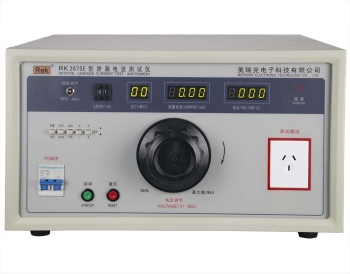 Máy đo dòng rò dây dẫn RK2675E