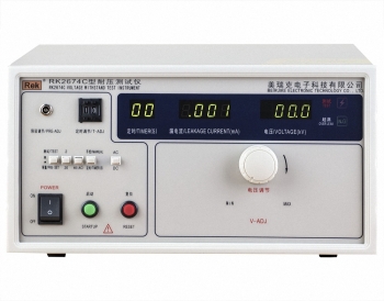 Máy kiểm tra điện áp chịu đựng RK2674C