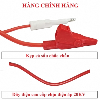 Dây đo cao áp máy đo dòng rò điện
