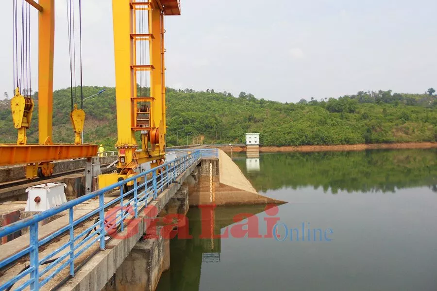Đảm bảo an toàn hồ đập trước mùa mưa lũ